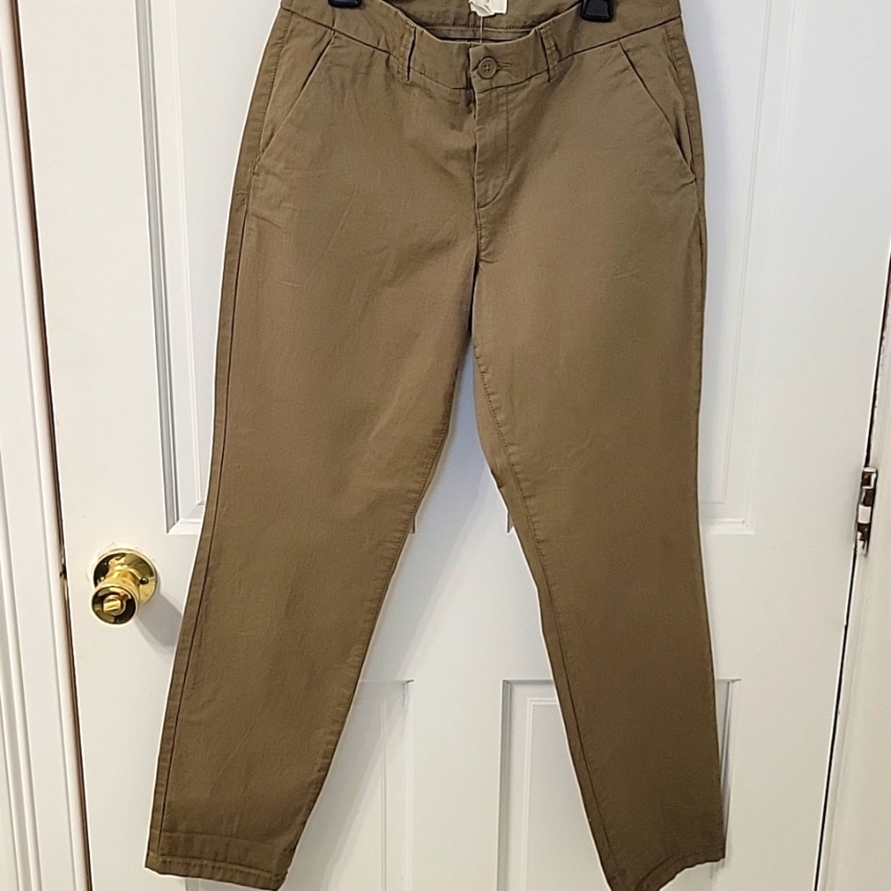 Green pants
